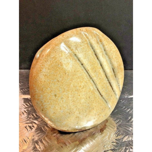 Vintage-Vase von Gérald Pott