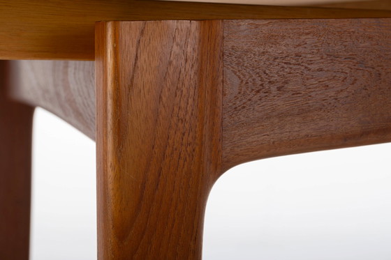 Image 1 of Ausziehbarer Esstisch von Svend Aage Madsen, Dänemark 1960er Jahre