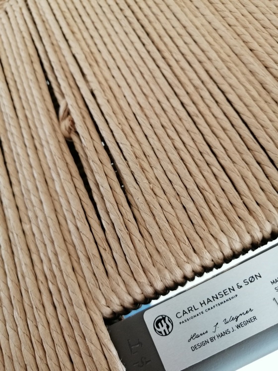 Image 1 of Carl Hansen & Son CH24 Wishbone Soft Slate Stuhl