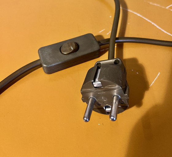 Image 1 of ✨ Schwere Tischleuchte aus Messing – im Stil von Sölken Leuchten ✨