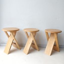 3x Roger Tallon-Klapkruk