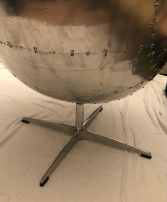 Image 1 of Der EGG-Stuhl, skandinavisches Design