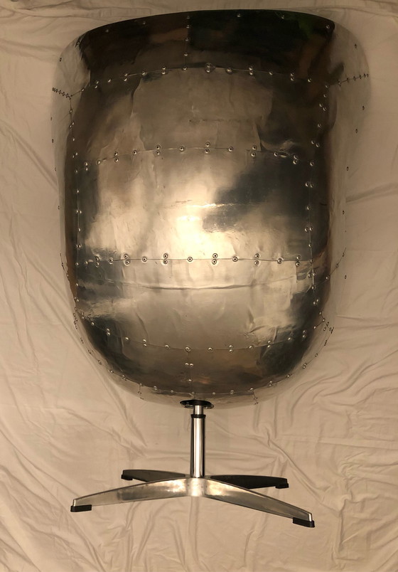 Image 1 of Der EGG-Stuhl, skandinavisches Design