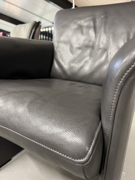 Image 1 of Jori Aqua Sessel aus grauem Leder