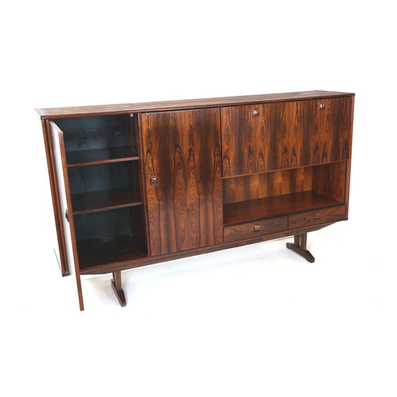 Image 1 of Vintage Topform Palisander Sideboard Highboard