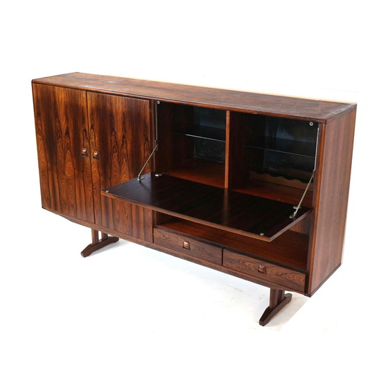 Image 1 of Vintage Topform Palisander Sideboard Highboard
