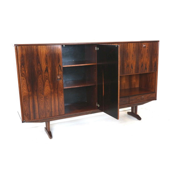 Image 1 of Vintage Topform Palisander Sideboard Highboard