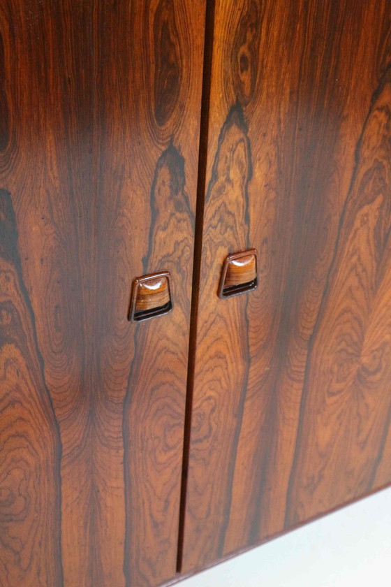 Image 1 of Vintage Topform Palisander Sideboard Highboard