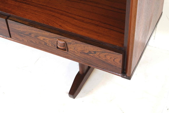 Image 1 of Vintage Topform Palisander Sideboard Highboard