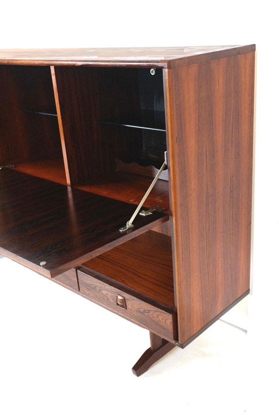 Image 1 of Vintage Topform Palisander Sideboard Highboard