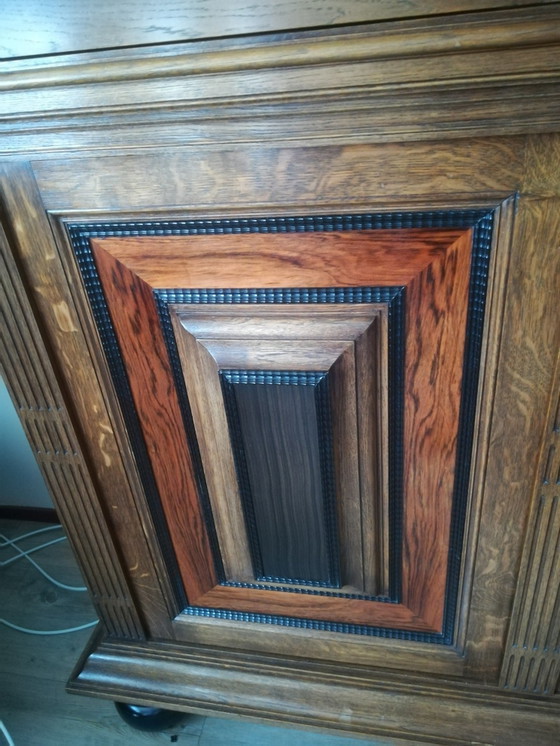 Image 1 of Handgefertigter Genter Kissenbezug