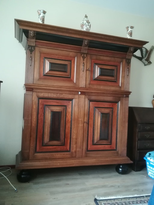 Handgefertigter Genter Kissenbezug