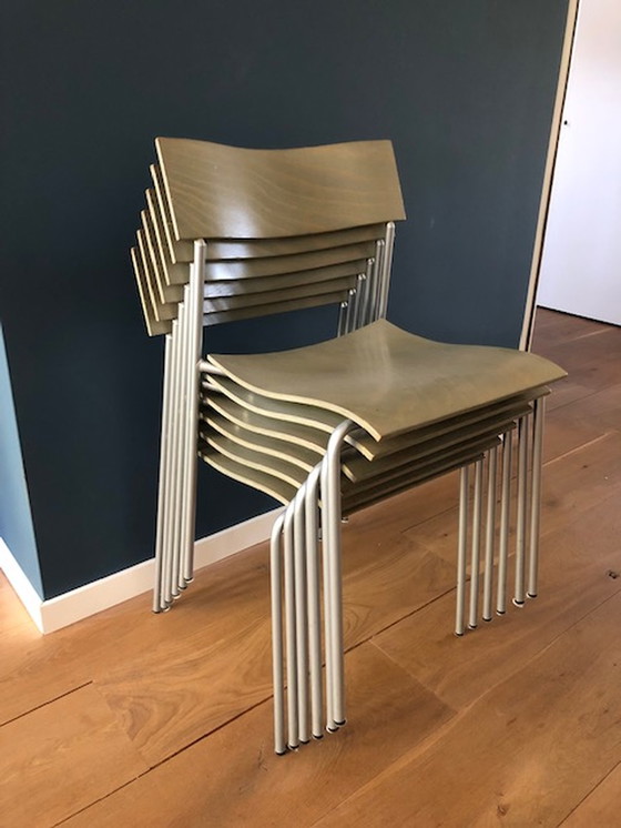 Image 1 of 6x Lammhults Campusstuhl