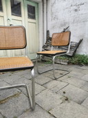 4x Thonet Stühle S32