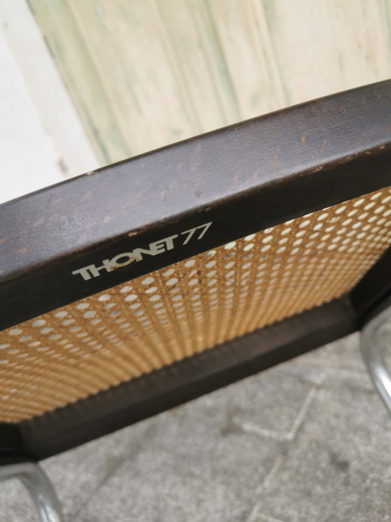 Image 1 of 4x Thonet Stühle S32