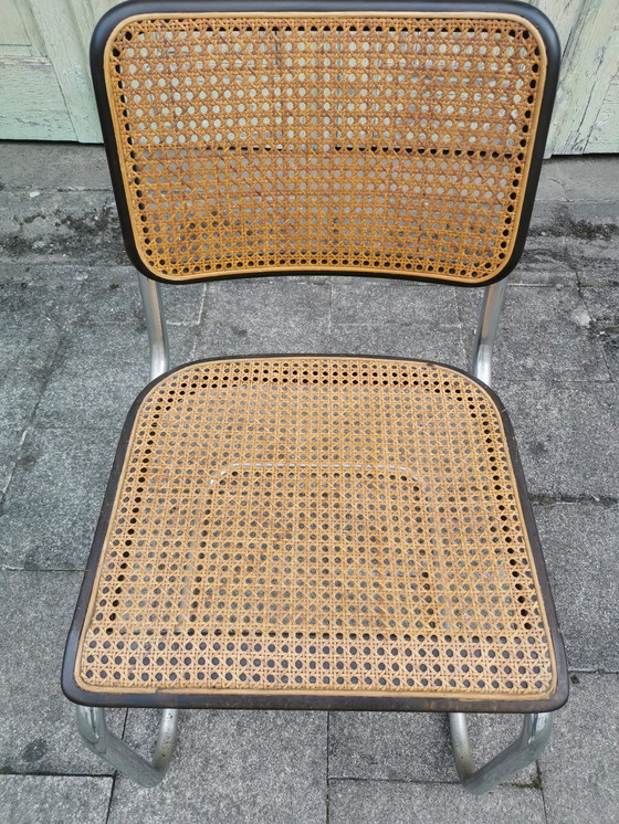 Image 1 of 4x Thonet Stühle S32