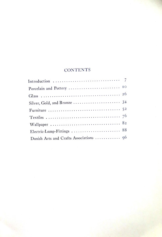 Image 1 of Angewandte Kunst: Angewandte Kunst in Dänemark
