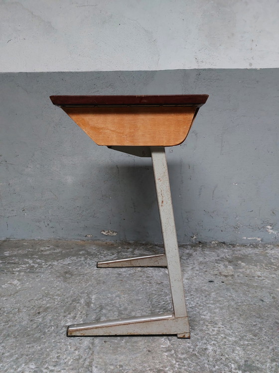 Image 1 of Vintage Schulbank