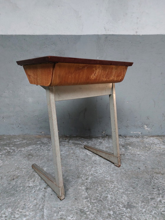 Image 1 of Vintage Schulbank