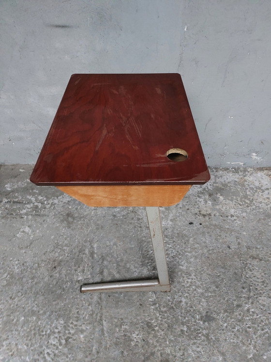 Image 1 of Vintage Schulbank