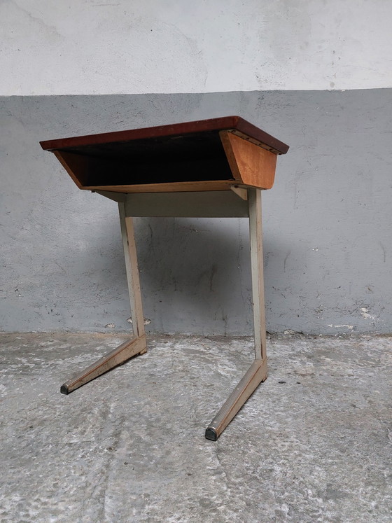 Image 1 of Vintage Schulbank