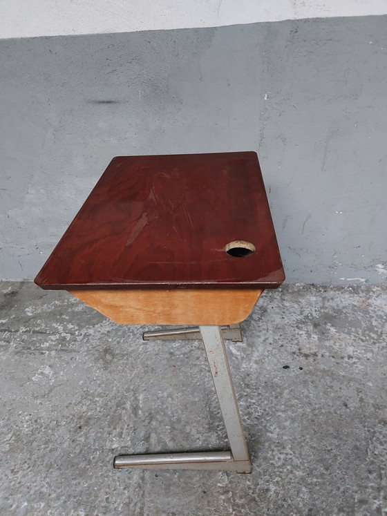 Image 1 of Vintage Schulbank