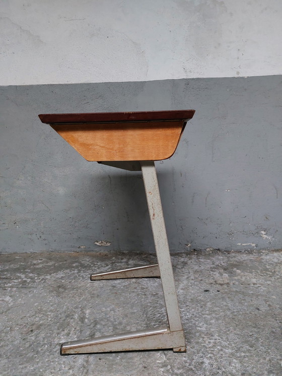 Image 1 of Vintage Schulbank