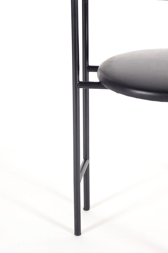 Image 1 of 4x postmoderner 1980er Stuhl