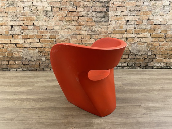 Image 1 of Moroso Little Albert rot - Sessel