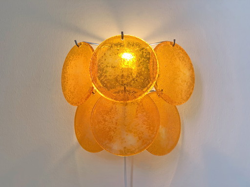 Wandlampe im Vintage-Design