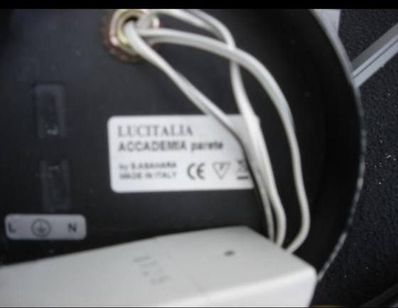 Image 1 of 2x Lucitalia Shigeaki Asahara Uplighters Wandleuchten