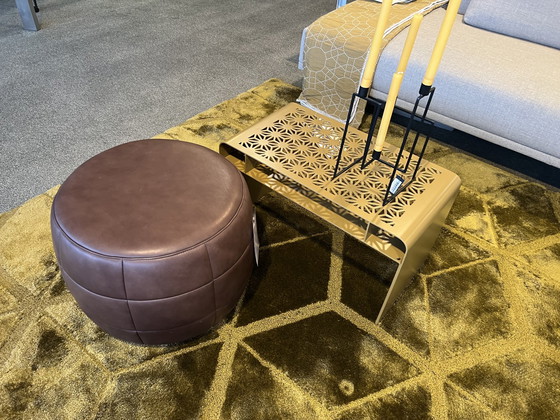 Image 1 of Design On Stock Barrell 55 Hocker braunes Leder