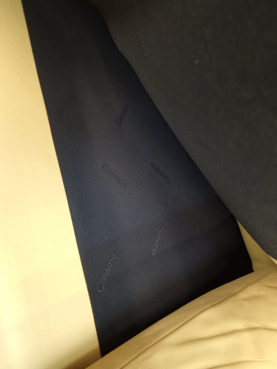 Image 1 of Cassina Maralunga Zweisitzer Designersofa Echtledersofa Couch 