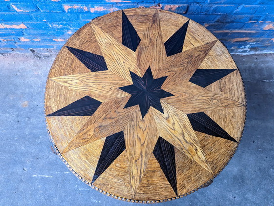 Image 1 of Art-Deco-Beistelltisch