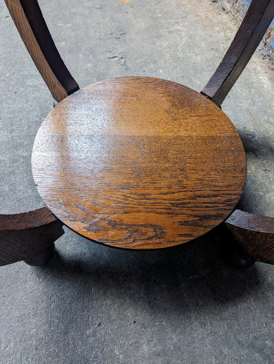 Image 1 of Art-Deco-Beistelltisch