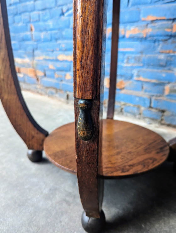 Image 1 of Art-Deco-Beistelltisch