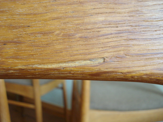 Image 1 of 6x Korup Stolefabrik Stühle von Henning Kjaernulf