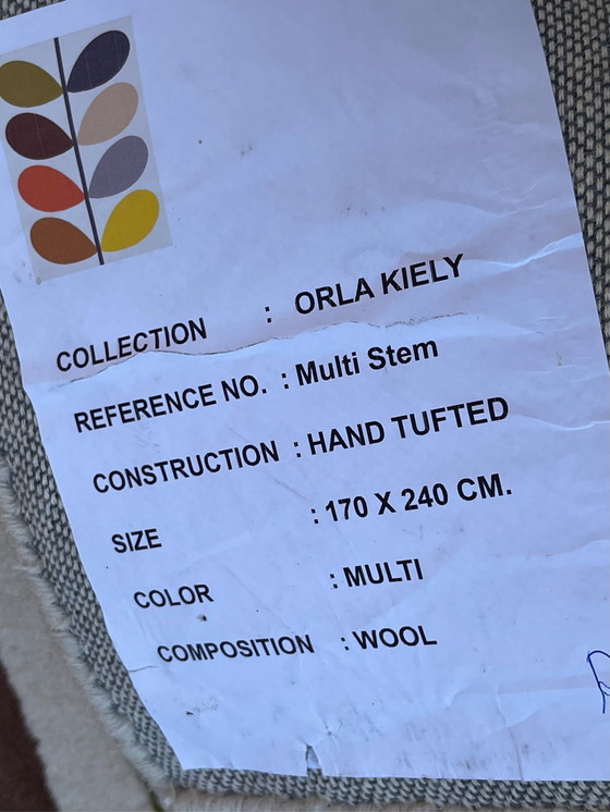 Image 1 of Teppich von Brink und Campman Orla Kiely