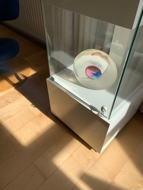 Image 1 of Mesh-Diskus-Statue