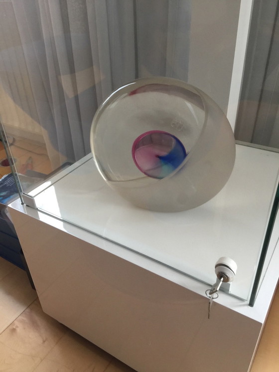 Image 1 of Mesh-Diskus-Statue