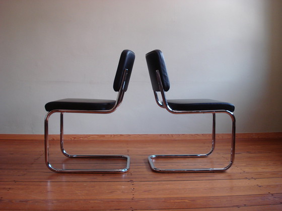 Image 1 of Thonet S32 PV Freischwinger, entworfen von Marcel Breuer