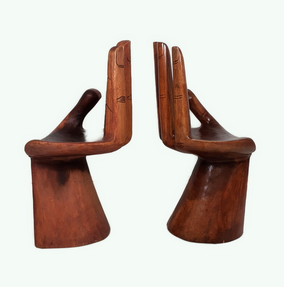 Image 1 of 2x Handstuhl