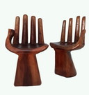 2x Handstuhl