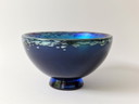 Michael Ahlefeldt-Laurvig - Schillernde Glasschale - Studioglas