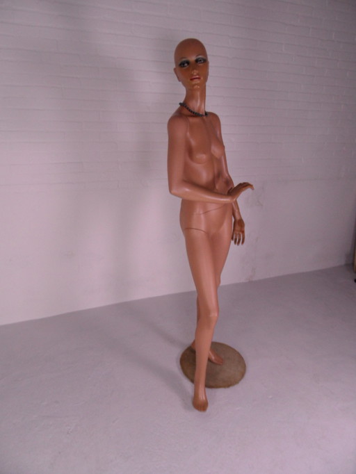 Vintage Schaufensterpuppe  