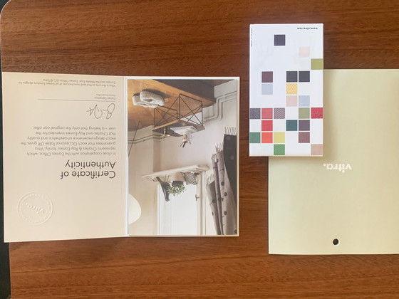 Image 1 of Eames LTR Beistelltisch in Mahonie