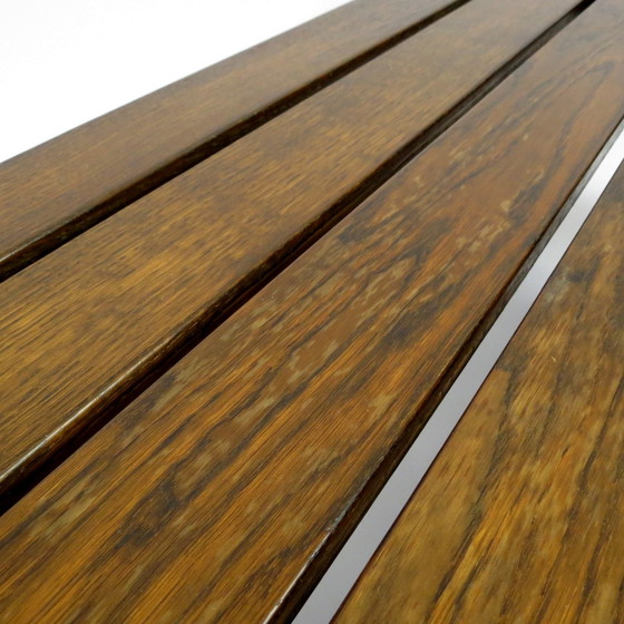 Image 1 of Set aus 2 „Schwalbenschwanz“-Couchtischen, 1970er Jahre