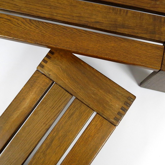 Image 1 of Set aus 2 „Schwalbenschwanz“-Couchtischen, 1970er Jahre