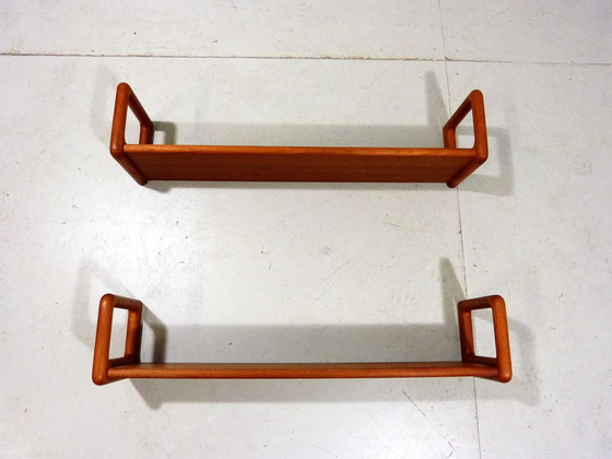 Image 1 of Dyrlund Teak Wandregal Bücherregal Dänemark