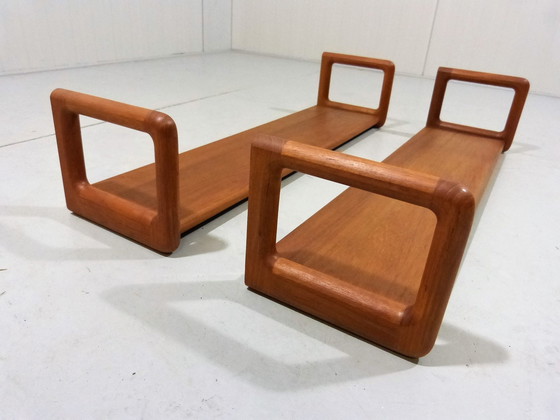 Image 1 of Dyrlund Teak Wandregal Bücherregal Dänemark